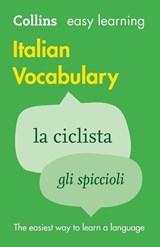 Easy Learning Italian Vocabulary - Collins Dictionaries - 9780007483945