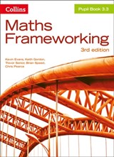 KS3 Maths Pupil Book 3.3 - Kevin Evans ; Gordon ; Trevor Senior ; Brian Speed - 9780007537792