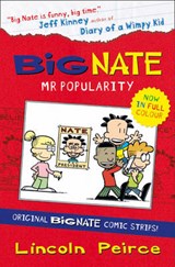 Big nate : mr popularity - lincoln peirce - 9780007559275
