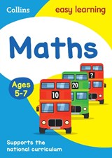Maths Ages 5-7 - Collins Easy Learning - 9780007559794