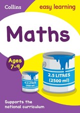 Maths Ages 7-9 - Collins Easy Learning - 9780007559817