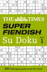 The Times Super Fiendish Su Doku Book 1 - The Times Mind Games - 9780007580743