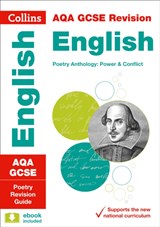 AQA Poetry Anthology Power and Conflict Revision Guide - Collins GCSE - 9780008112554