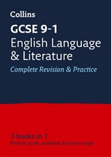 GCSE 9-1 English Language and English Literature All-in-One Revision and Practice - Collins GCSE - 9780008112585
