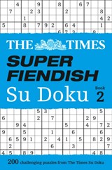 The Times Super Fiendish Su Doku Book 2 - The Times Mind Games - 9780008127510