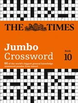 The Times 2 Jumbo Crossword Book 10 - The Times Mind Games ; John Grimshaw - 9780008127558