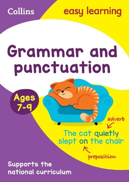 Grammar and Punctuation Ages 7-9, Collins Easy Learning - Paperback - 9780008134228