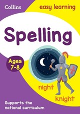Spelling Ages 7-8 - Collins Easy Learning - 9780008134242