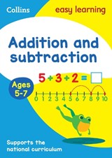 Addition and Subtraction Ages 5-7 - Collins Easy Learning - 9780008134280
