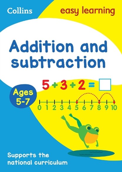 Addition and Subtraction Ages 5-7, Collins Easy Learning - Paperback - 9780008134280