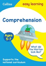 Comprehension Ages 5-7 - Collins Easy Learning - 9780008134303