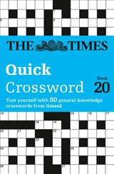 The Times Quick Crossword Book 20 - THE TIMES MIND GAMES ; GRIMSHAW,  John - 9780008136468