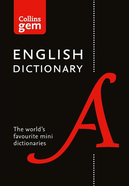 English Gem Dictionary, Collins Dictionaries - Paperback - 9780008141677