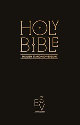 Holy Bible: English Standard Version (ESV) Anglicised Pew Bible (Black Colour) - Collins Anglicised ESV Bibles - 9780008146153