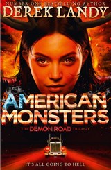 American Monsters - Derek Landy - 9780008157111