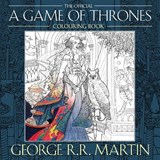 The Official A Game of Thrones Colouring Book - George R. R. Martin - 9780008157906