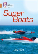 Super Boats - Jilly Hunt - 9780008163815