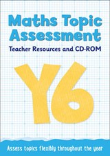 Year 6 Maths Topic Assessment: Teacher Resources and CD-ROM - Keen Kite Books ; Martin Marsh - 9780008172336