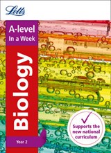 A -level Biology Year 2 In a Week - Letts A-level - 9780008179076