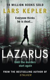 Lazarus - Lars Kepler - 9780008205980