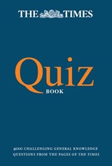 The Times Quiz Book - The Times Mind Games ; Olav Bjortomt - 9780008209551