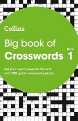 Big Book of Crosswords 1 - Collins Puzzles - 9780008220945