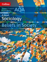 AQA A Level Sociology Beliefs in Society - Martin Holborn ; Judith Copeland - 9780008221652