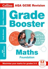 AQA GCSE 9-1 Maths Foundation Grade Booster (Grades 3-5) - Collins GCSE - 9780008227371
