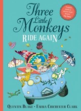 Three Little Monkeys Ride Again - Quentin Blake - 9780008243692