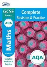 AQA GCSE 9-1 Maths Foundation Complete Revision & Practice - Letts GCSE - 9780008246990