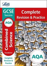 AQA GCSE 9-1 Combined Science Foundation Complete Revision & Practice - Letts GCSE - 9780008247058