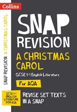 A Christmas Carol: AQA GCSE 9-1 English Literature Text Guide - Collins GCSE - 9780008247119