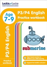 P3/P4 English Practice Workbook - Leckie - 9780008250256