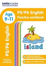 P5/P6 English Practice Workbook - Leckie & Leckie - 9780008250270