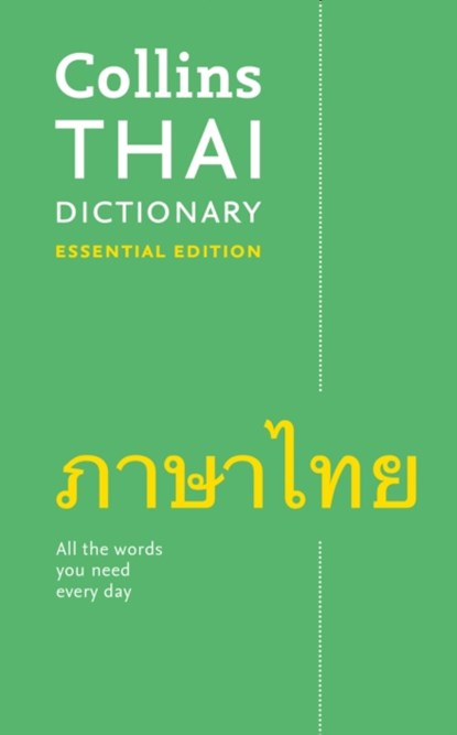 Thai Essential Dictionary, Collins Dictionaries - Paperback - 9780008270674