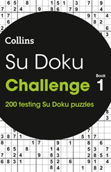 Su Doku Challenge Book 1 - Collins Puzzles - 9780008279639