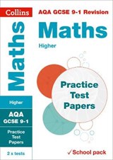 AQA GCSE 9-1 Maths Higher Practice Test Papers - Collins GCSE - 9780008282677