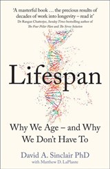 Lifespan - Dr David A. Sinclair - 9780008292362