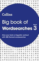 Big Book of Wordsearches 3 - Collins Puzzles - 9780008293321