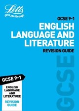 GCSE 9-1 English Language and English Literature Revision Guide - Letts GCSE - 9780008318291