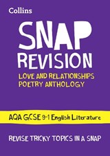 AQA Poetry Anthology Love and Relationships Revision Guide - Collins GCSE - 9780008320096
