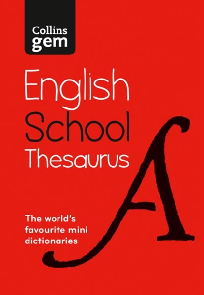 Gem School Thesaurus, Collins Dictionaries - Paperback - 9780008321185