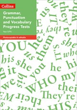 Year 5/P6 Grammar, Punctuation and Vocabulary Progress Tests - Rachel Clarke - 9780008333652