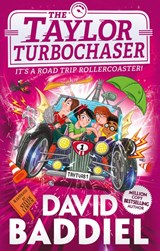 Taylor turbochaser - david baddiel - 9780008334161