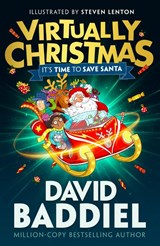Virtually Christmas - David Baddiel - 9780008334321