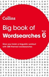 Big Book of Wordsearches 6 - Collins Puzzles - 9780008343835