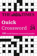 The Times Quick Crossword Book 24 - The Times Mind Games ; John Grimshaw - 9780008343873