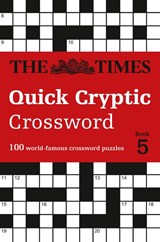 The Times Quick Cryptic Crossword Book 5 - The Times Mind Games ; John Grimshaw - 9780008343880