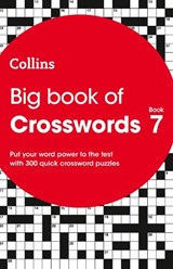 Big Book of Crosswords 7 - Collins Puzzles - 9780008343958