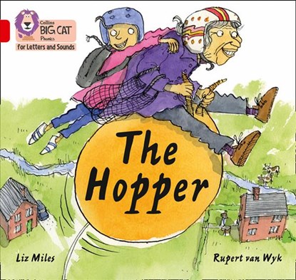 The Hopper, Liz Miles - Paperback - 9780008351984